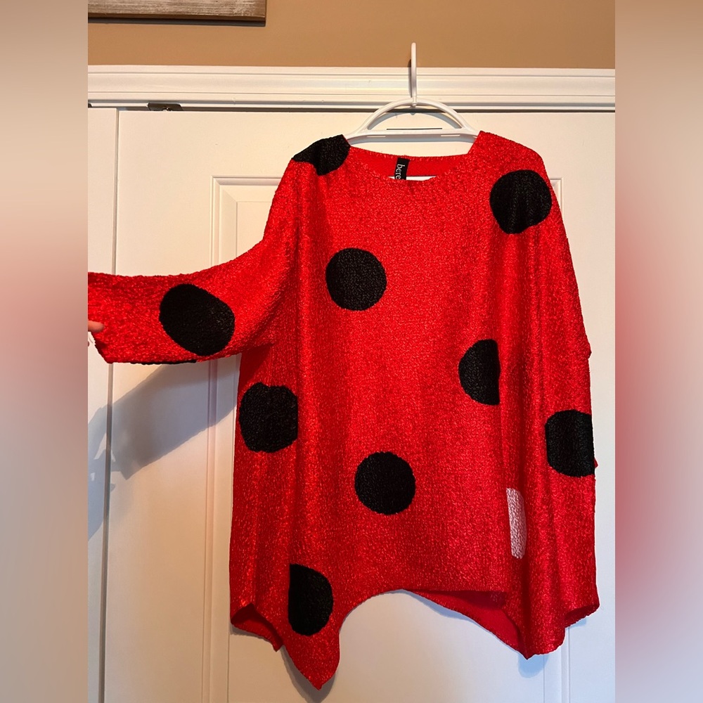 Berek Crinkle Top